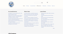 Desktop Screenshot of leiu-homepage.org