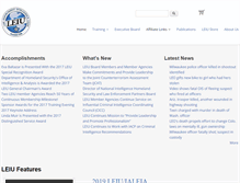 Tablet Screenshot of leiu-homepage.org